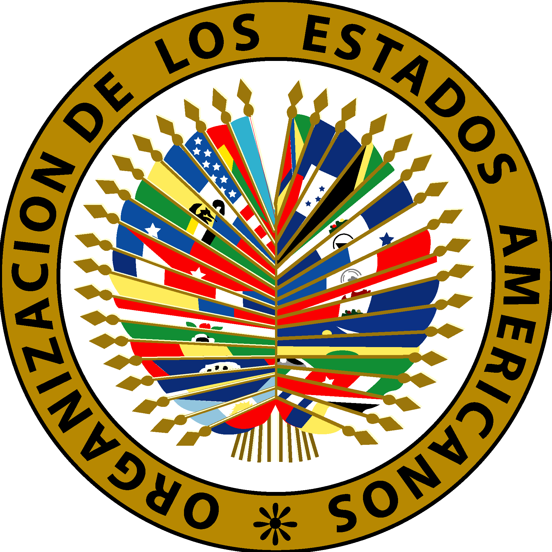 Organization of American States / CICTE logo