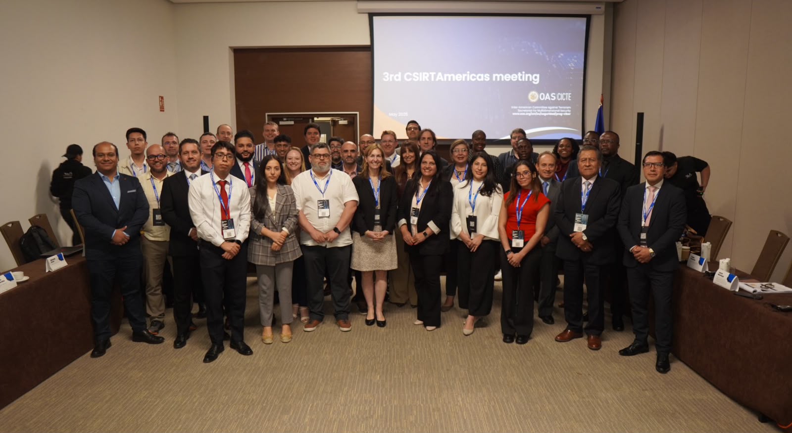 Jornadas STIC Congreso and RootedCON in Panama