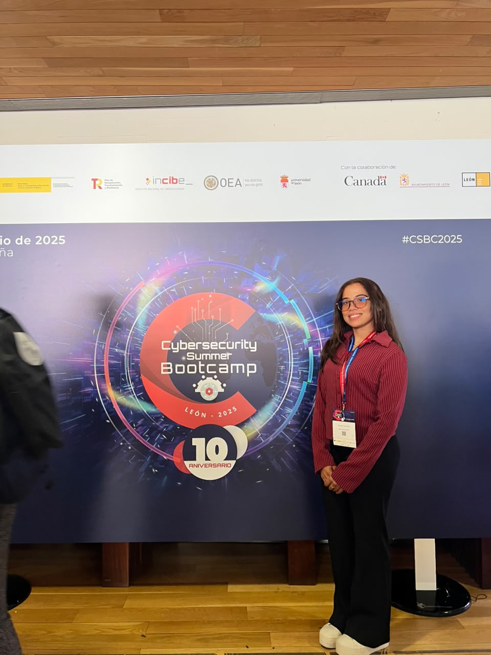 INCIBE OAS Cybersecurity BootCamp in León, Spain